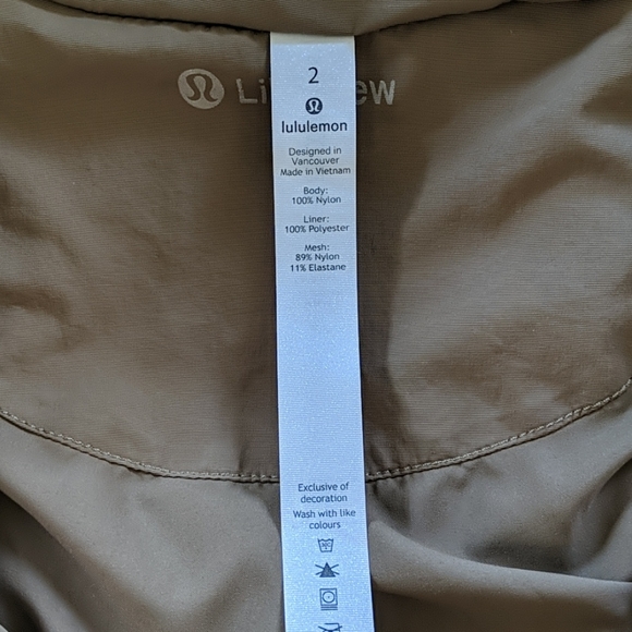 Lululemon Jacket - Picture 2 of 4